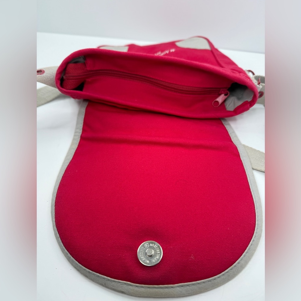 American Girl Place Child Bag 8X9" Cotton Purse Crossbody - Picture 8 of 11